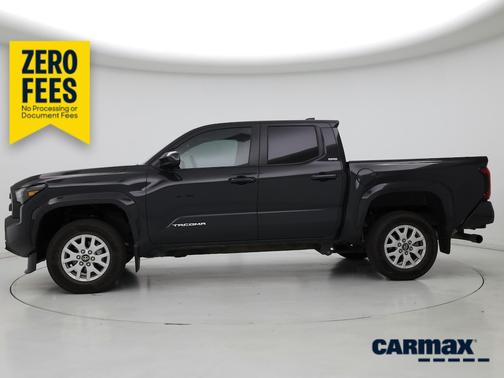 Gray 2025 Toyota Tacoma SR5