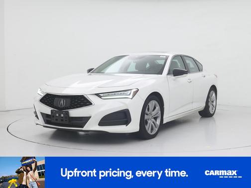 White 2021 Acura TLX SH-AWD Technology