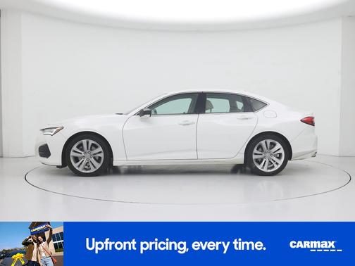 White 2021 Acura TLX SH-AWD Technology