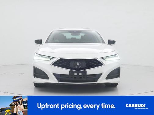 White 2021 Acura TLX SH-AWD Technology