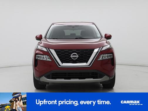 Red 2022 Nissan Rogue SV