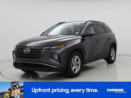 Gray 2023 Hyundai TUCSON SEL