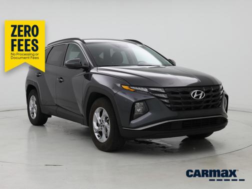 Gray 2023 Hyundai TUCSON SEL