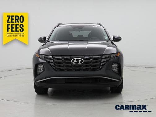 Gray 2023 Hyundai TUCSON SEL