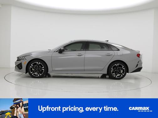 Gray 2023 Kia K5 GT-Line