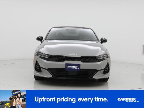Gray 2023 Kia K5 GT-Line