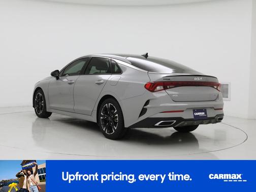 Gray 2023 Kia K5 GT-Line