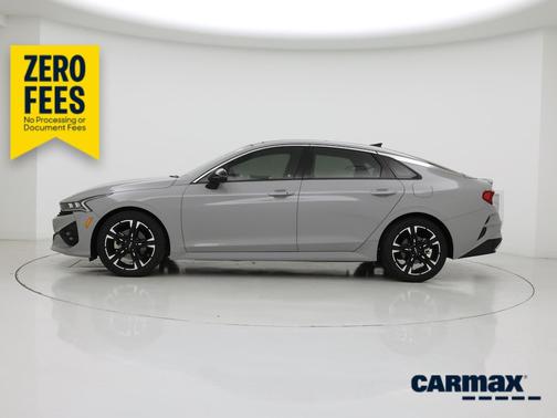Gray 2023 Kia K5 GT-Line