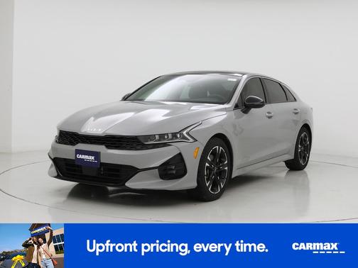 Gray 2023 Kia K5 GT-Line