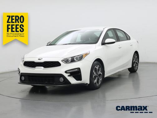 White 2020 Kia Forte LXS