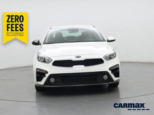White 2020 Kia Forte LXS