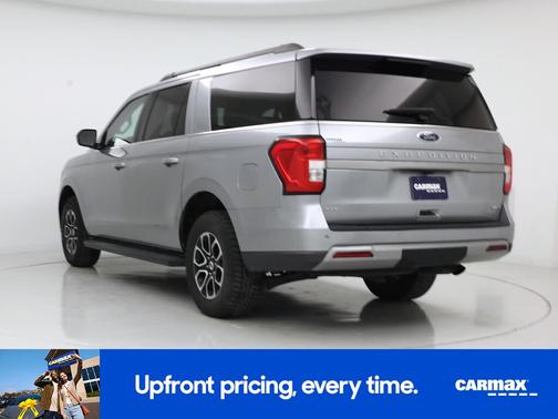Silver 2024 Ford Expedition Max XLT