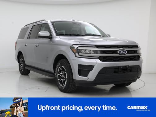 Silver 2024 Ford Expedition Max XLT
