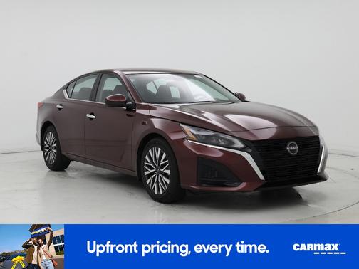 Red 2023 Nissan Altima SV
