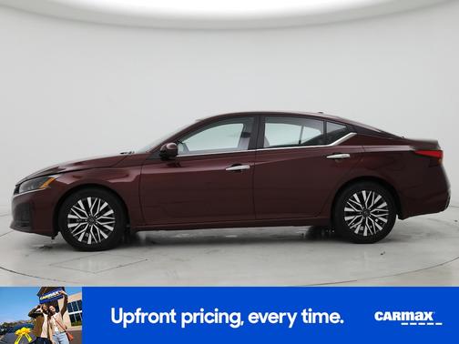 Red 2023 Nissan Altima SV