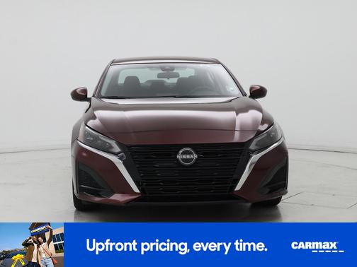 Red 2023 Nissan Altima SV
