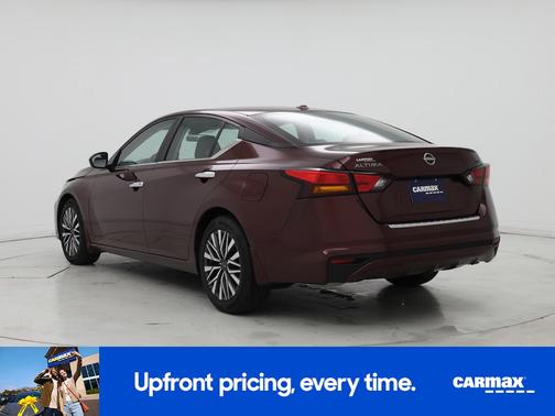 Red 2023 Nissan Altima SV