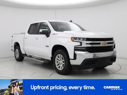 White 2021 Chevrolet Silverado 1500 LT