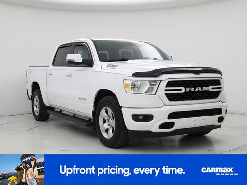 White 2023 RAM 1500 Bighorn