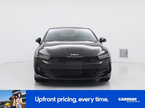 Black 2022 Kia K5 GT-Line