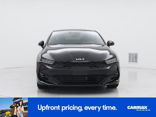 Black 2022 Kia K5 GT-Line