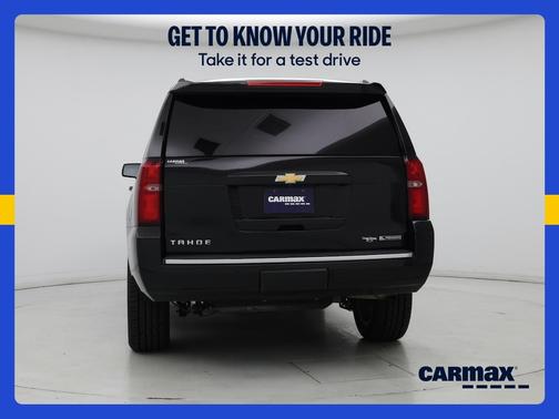 Black 2018 Chevrolet Tahoe Premier