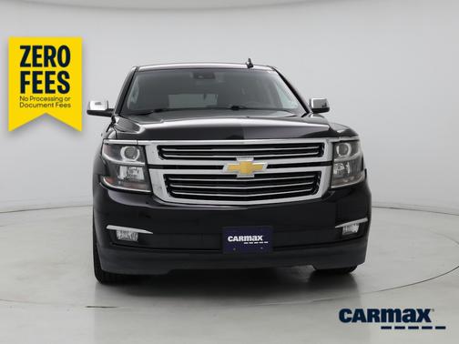 Black 2018 Chevrolet Tahoe Premier