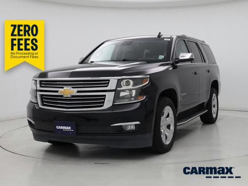 Black 2018 Chevrolet Tahoe Premier