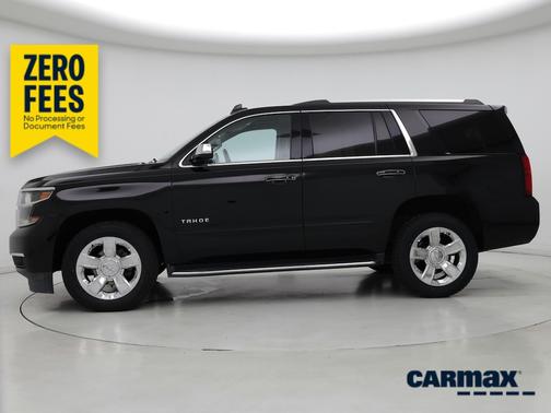 Black 2018 Chevrolet Tahoe Premier