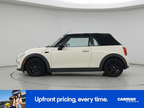 White 2016 MINI Convertible