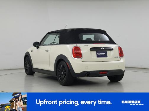 White 2016 MINI Convertible