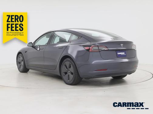 Gray 2023 Tesla Model 3