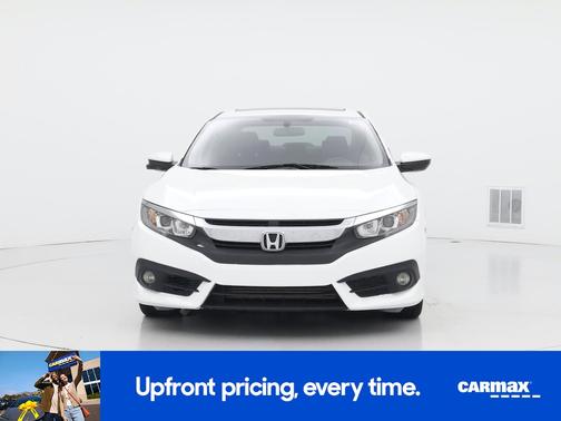 White 2018 Honda Civic EX-T