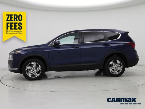 Blue 2023 Hyundai SANTA FE SE