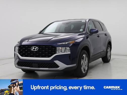 Blue 2023 Hyundai SANTA FE SE