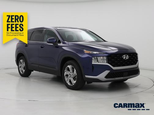 Blue 2023 Hyundai SANTA FE SE