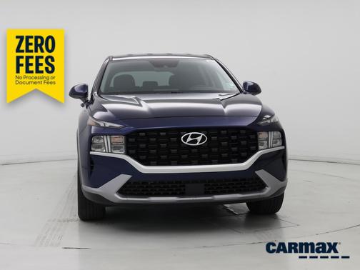 Blue 2023 Hyundai SANTA FE SE