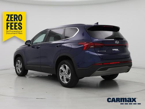 Blue 2023 Hyundai SANTA FE SE
