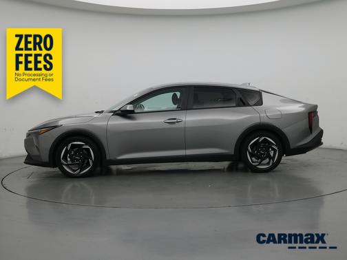 Gray 2025 Kia K4 EX