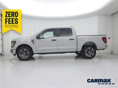 Gray 2024 Ford F-150 STX
