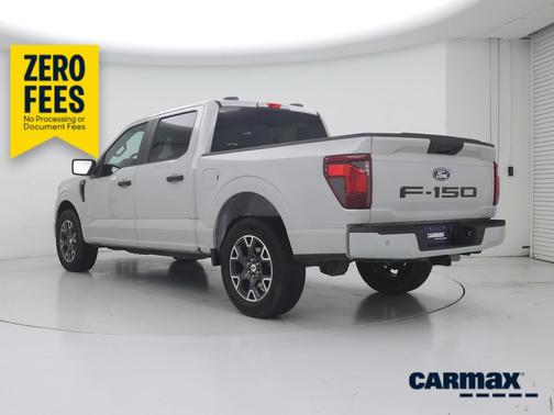 Gray 2024 Ford F-150 STX