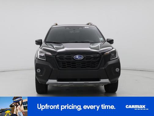 Black 2023 Subaru Forester Wilderness