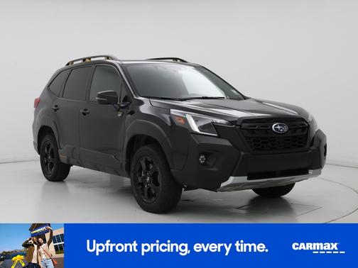Black 2023 Subaru Forester Wilderness