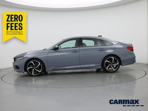 Gray 2022 Honda Accord Sport