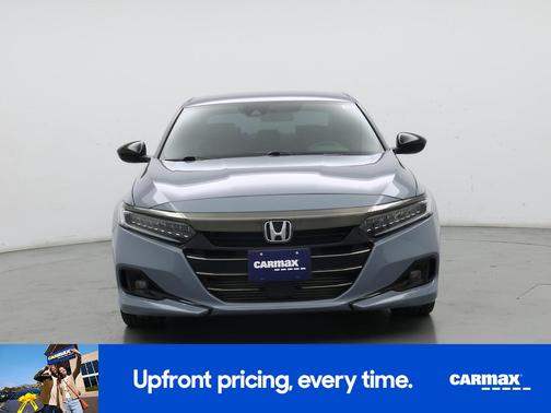 Gray 2022 Honda Accord Sport
