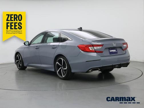 Gray 2022 Honda Accord Sport