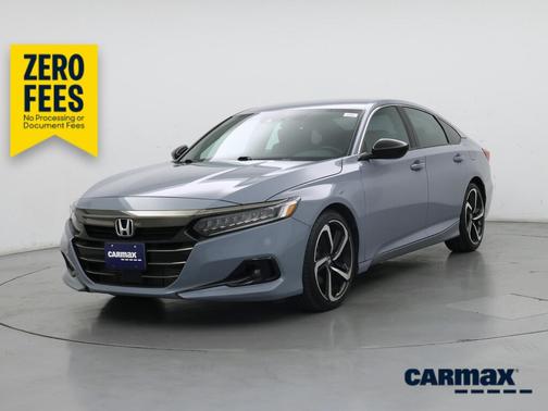 Gray 2022 Honda Accord Sport