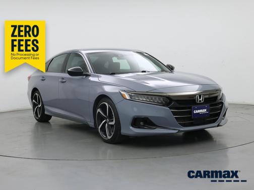 Gray 2022 Honda Accord Sport