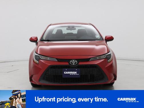 Red 2020 Toyota Corolla LE