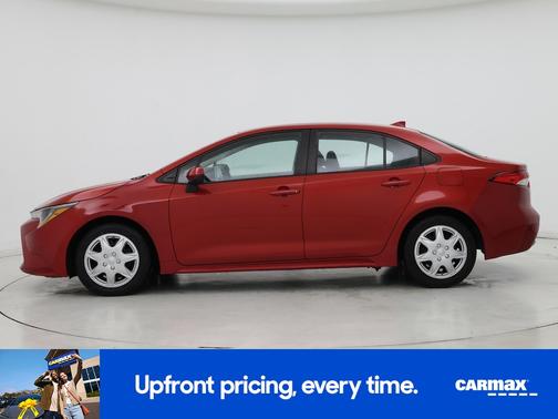 Red 2020 Toyota Corolla LE